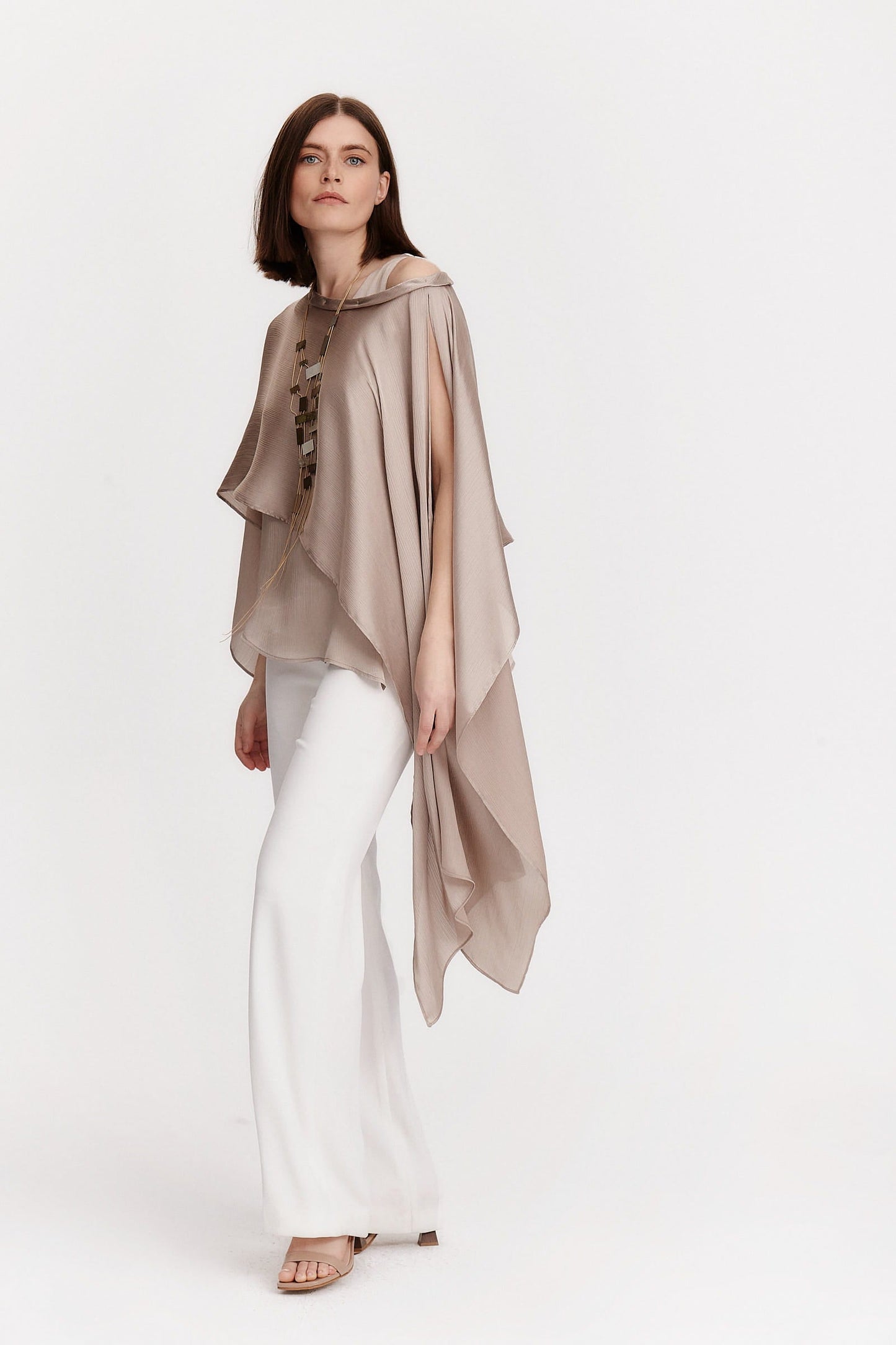 PANTALON PALAZZO BLANCO