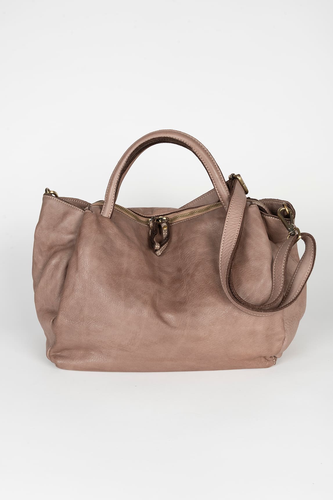 BOLSO RIVERA TAUPE