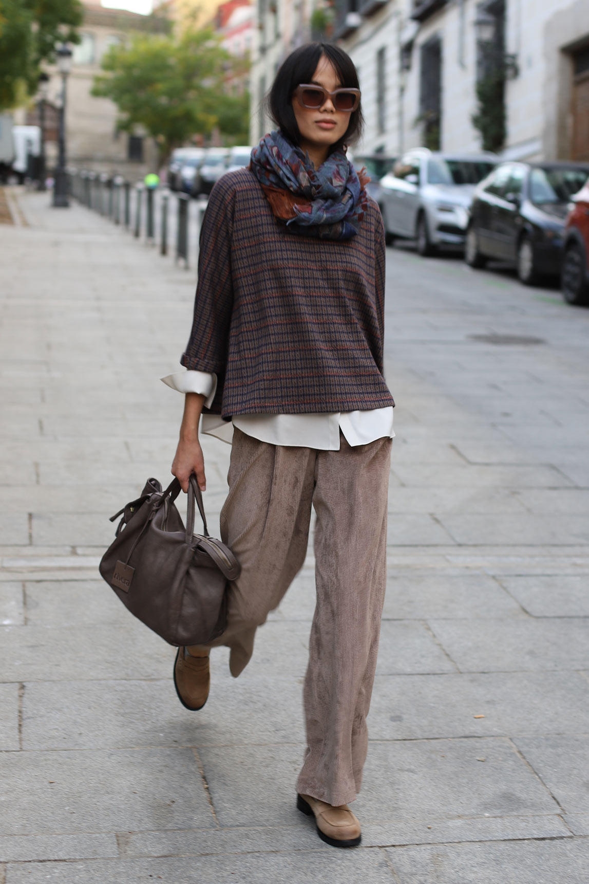 Pantalón Ragusa topo