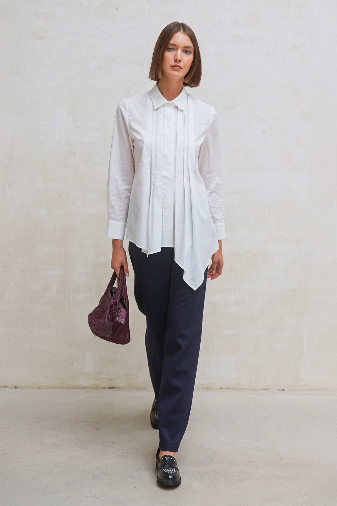 Camisa Ravena blanca