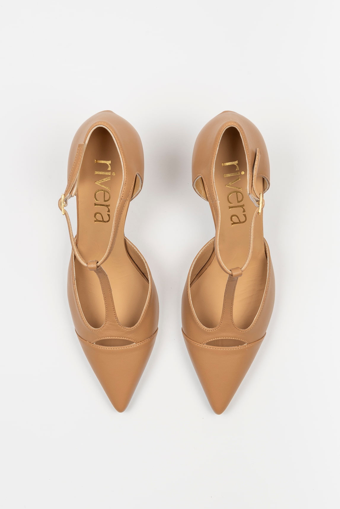 ZAPATO TACÓN PULSERA PIEL NUDE