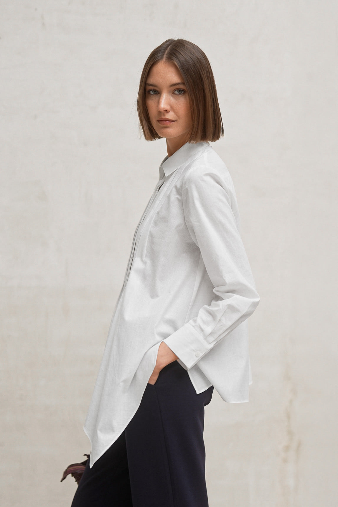 Camisa Ravena blanca