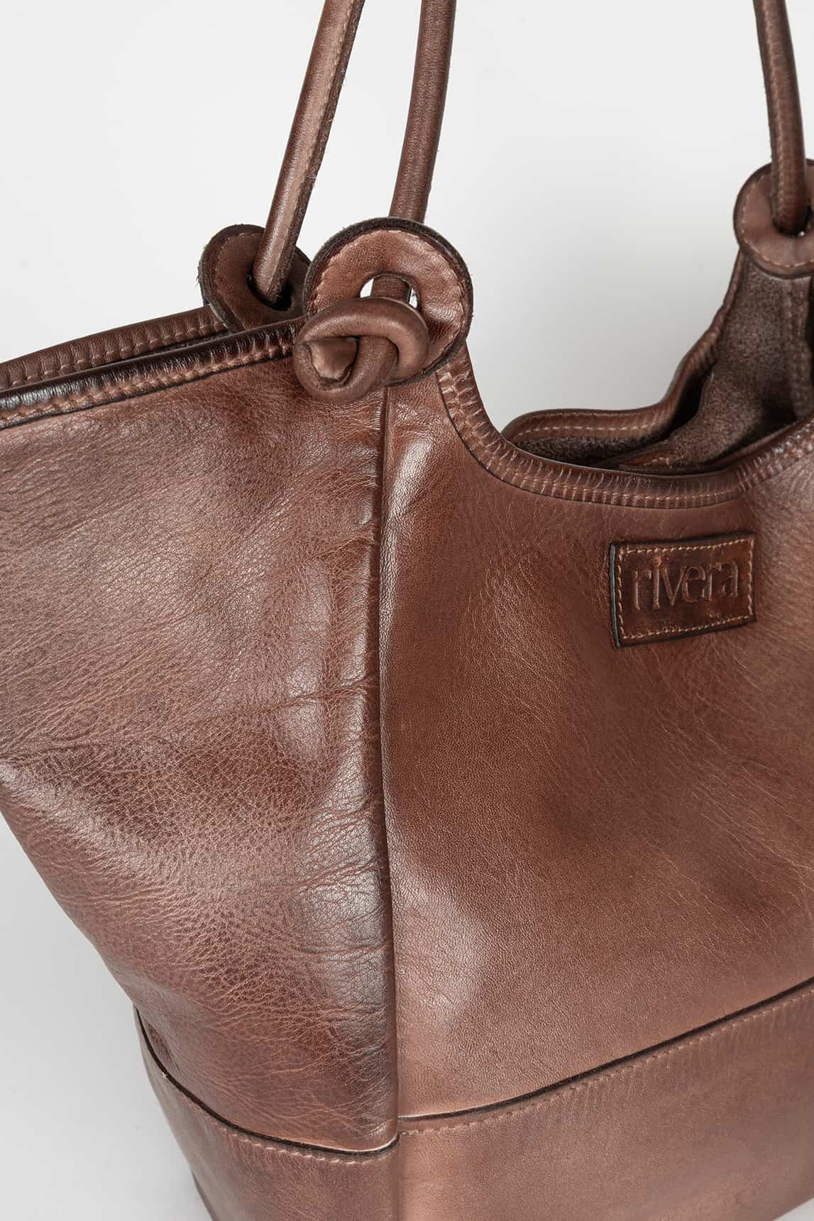 Bolso Alchimia Velluto marrón