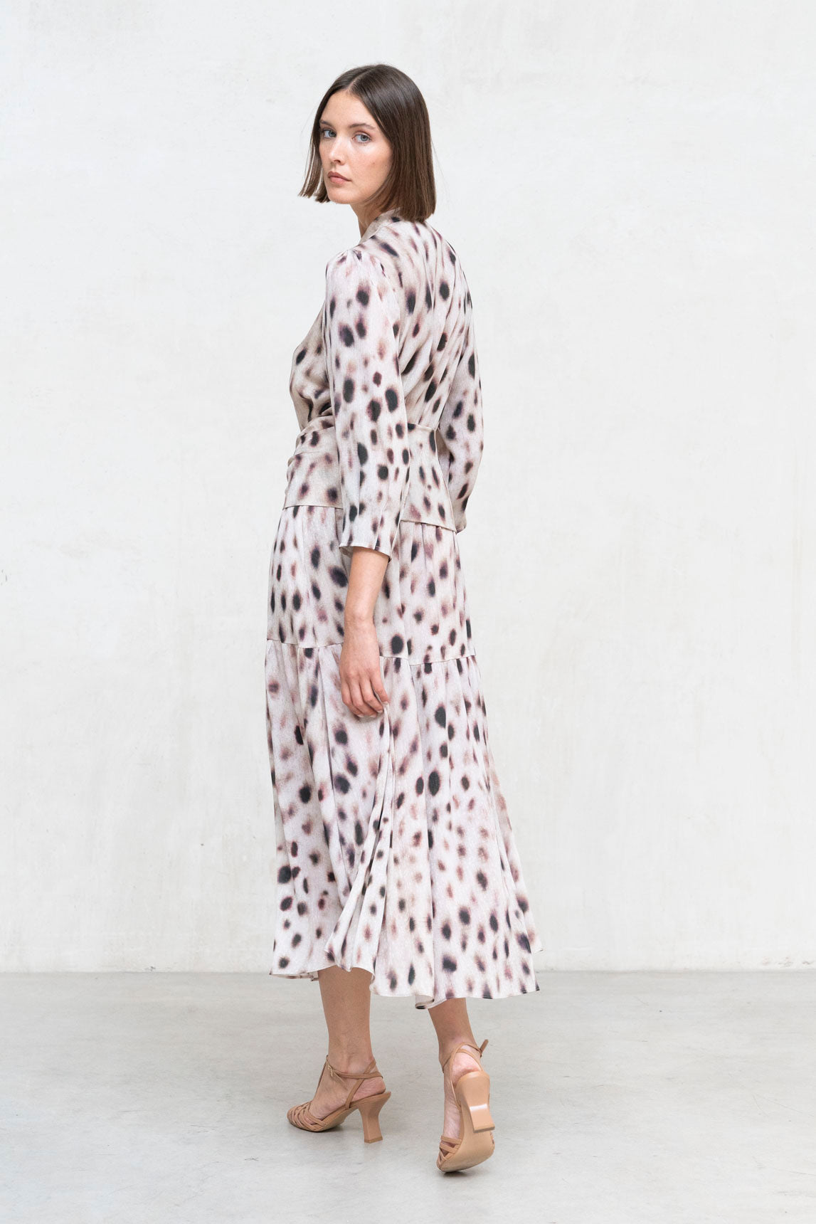 VESTIDO MIDI ESTAMPADO