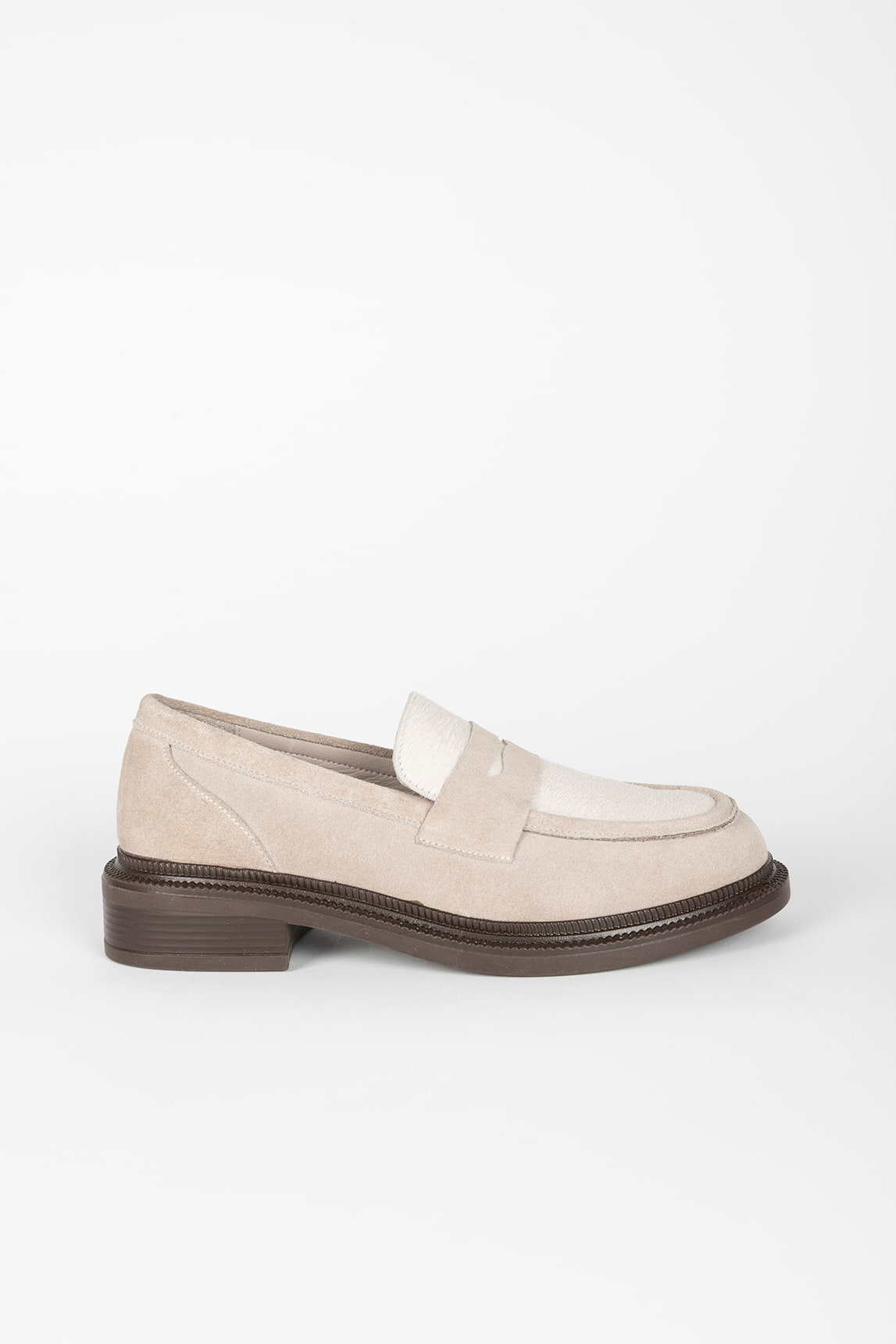 ZAPATO BEIGE BLANCO