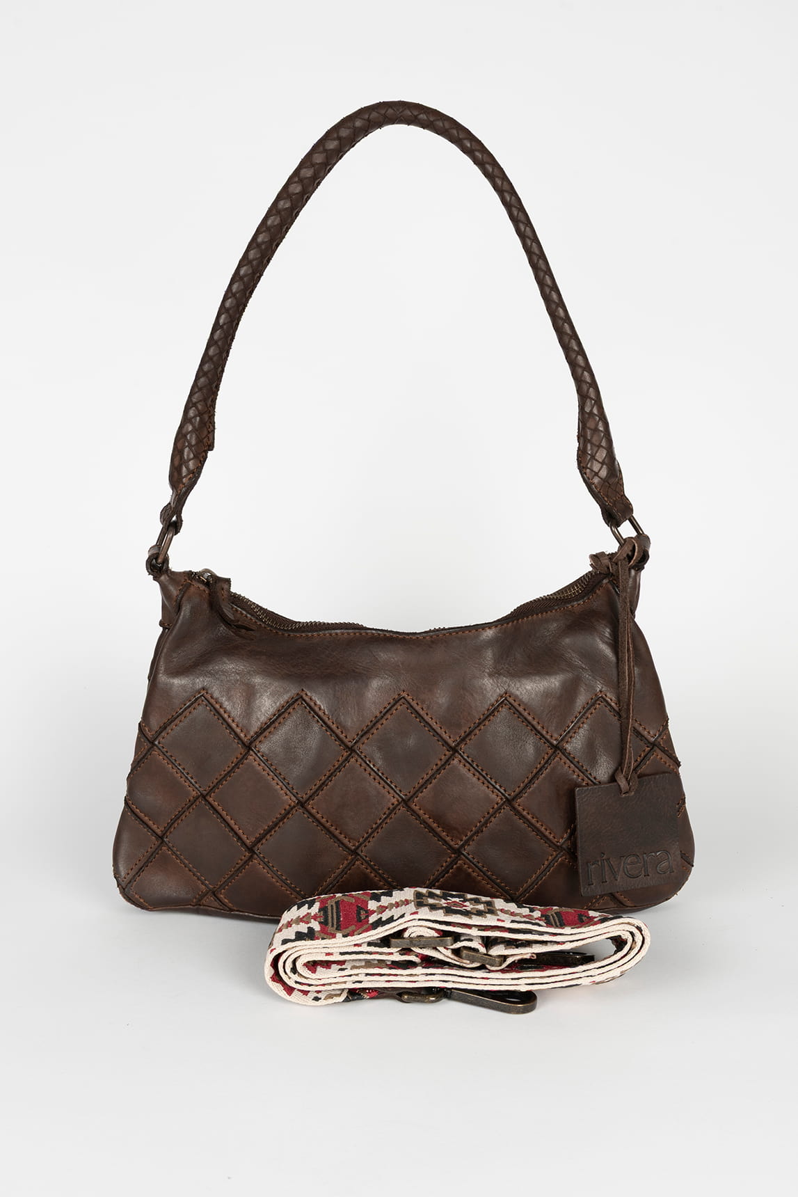 BOLSO RIVERA CHOCOLATE