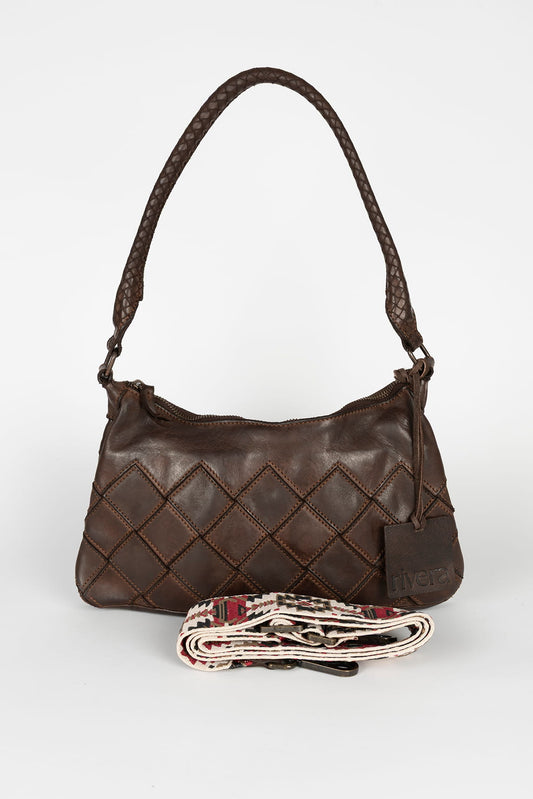 BOLSO RIVERA CHOCOLATE