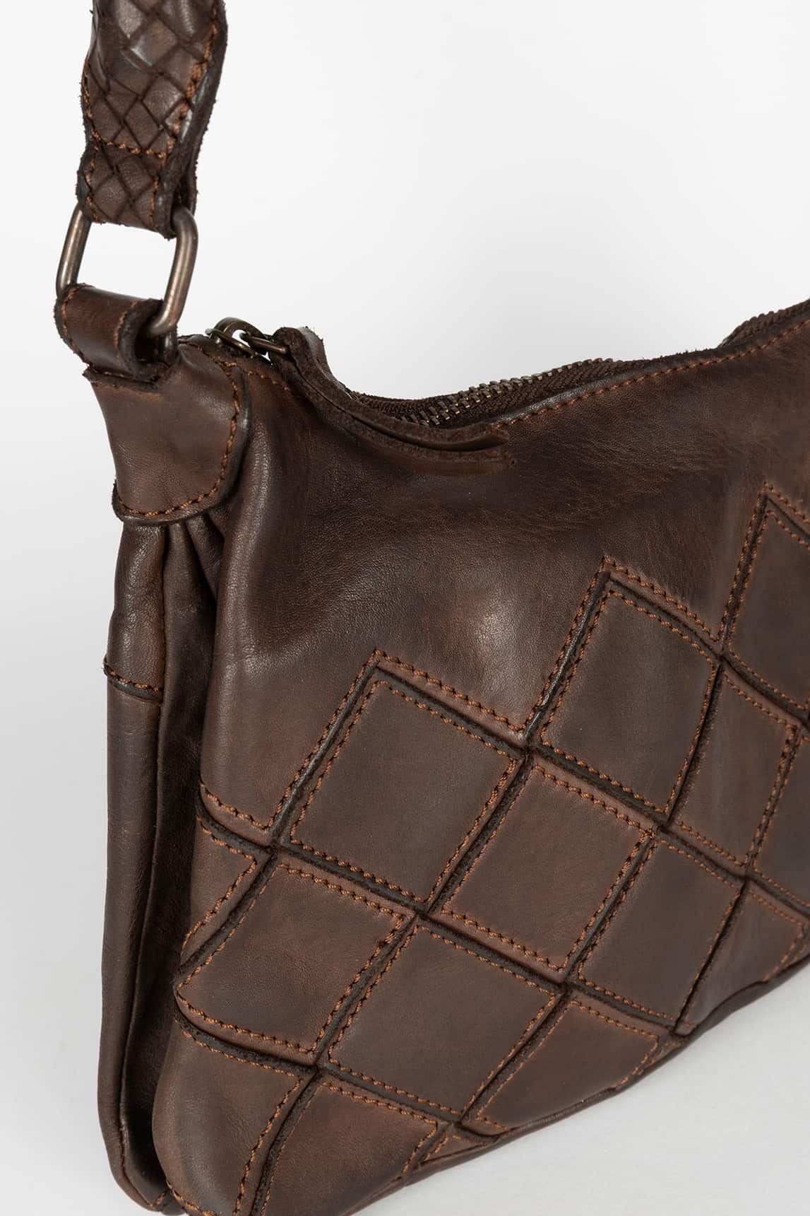 BOLSO RIVERA CHOCOLATE