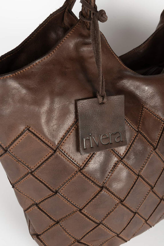 BOLSO RIVERA CHOCOLATE