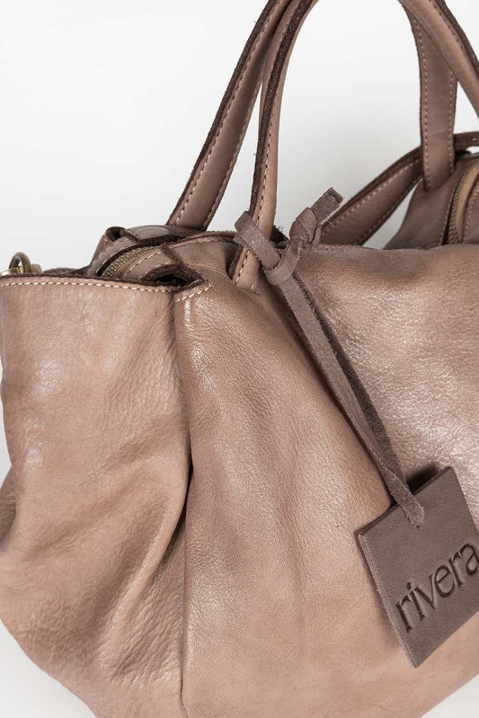 BOLSO RIVERA TAUPE
