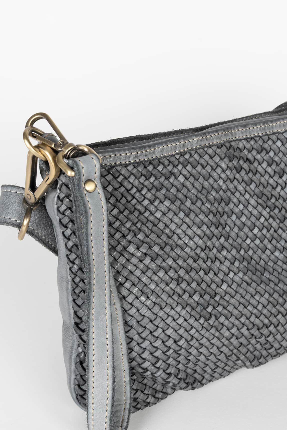 BOLSO RIVERA GRIS