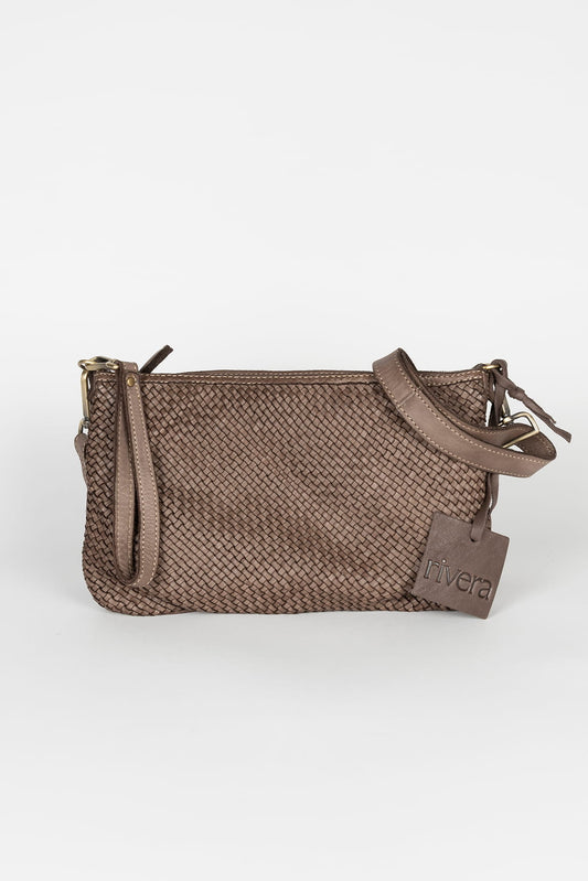BOLSO RIVERA TAUPE