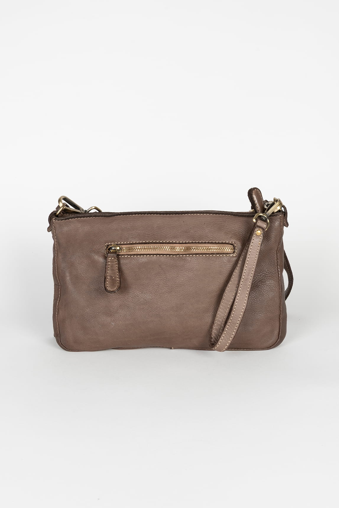 BOLSO RIVERA TAUPE