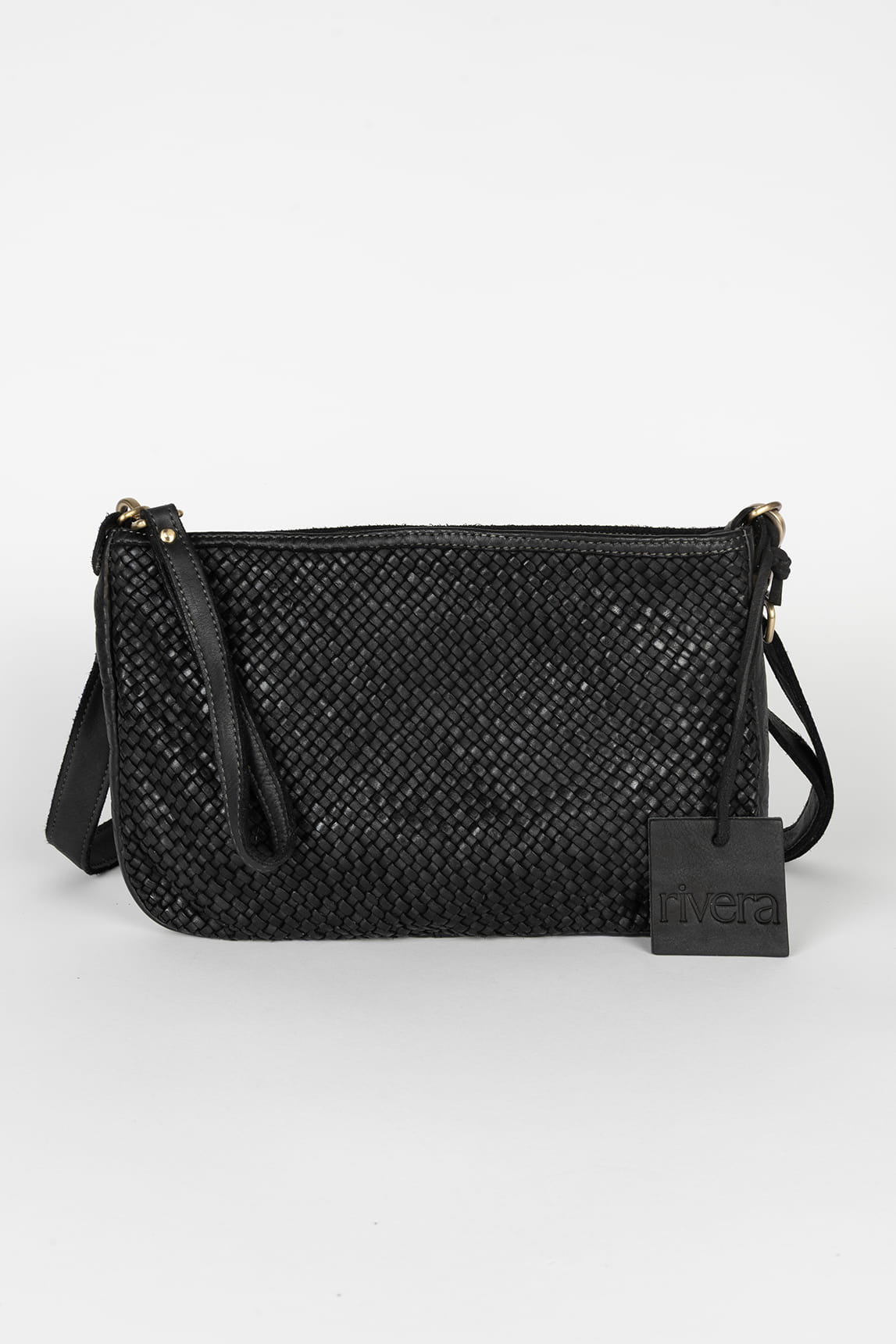 BOLSO RIVERA NEGRO