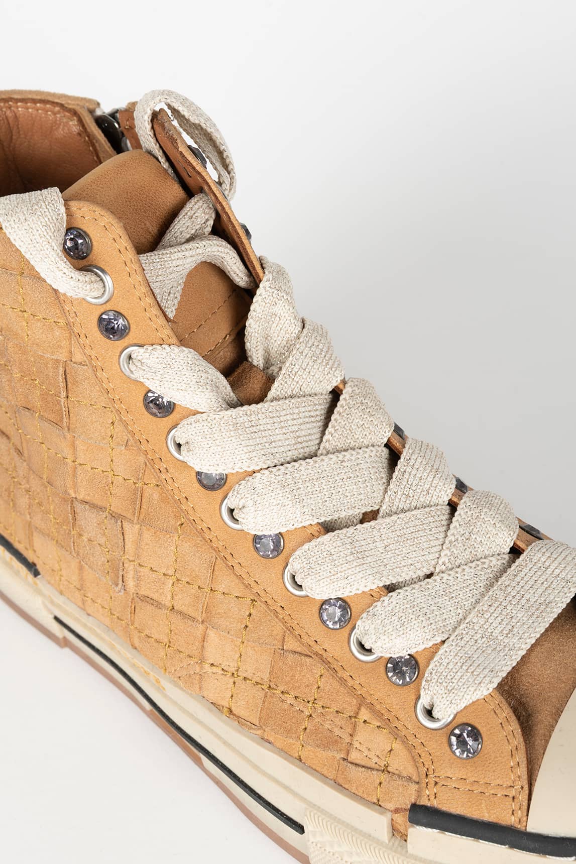 ZAPATILLAS REBECA WHITE CAMEL