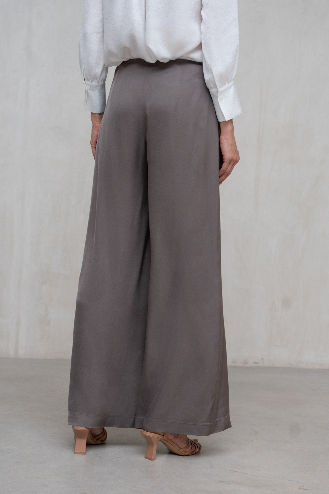 PANTALÓN ADIGE TRAPECIO CASTOR