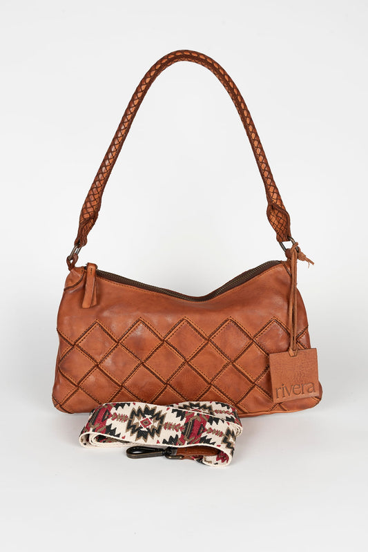 BOLSO RIVERA COÑAC