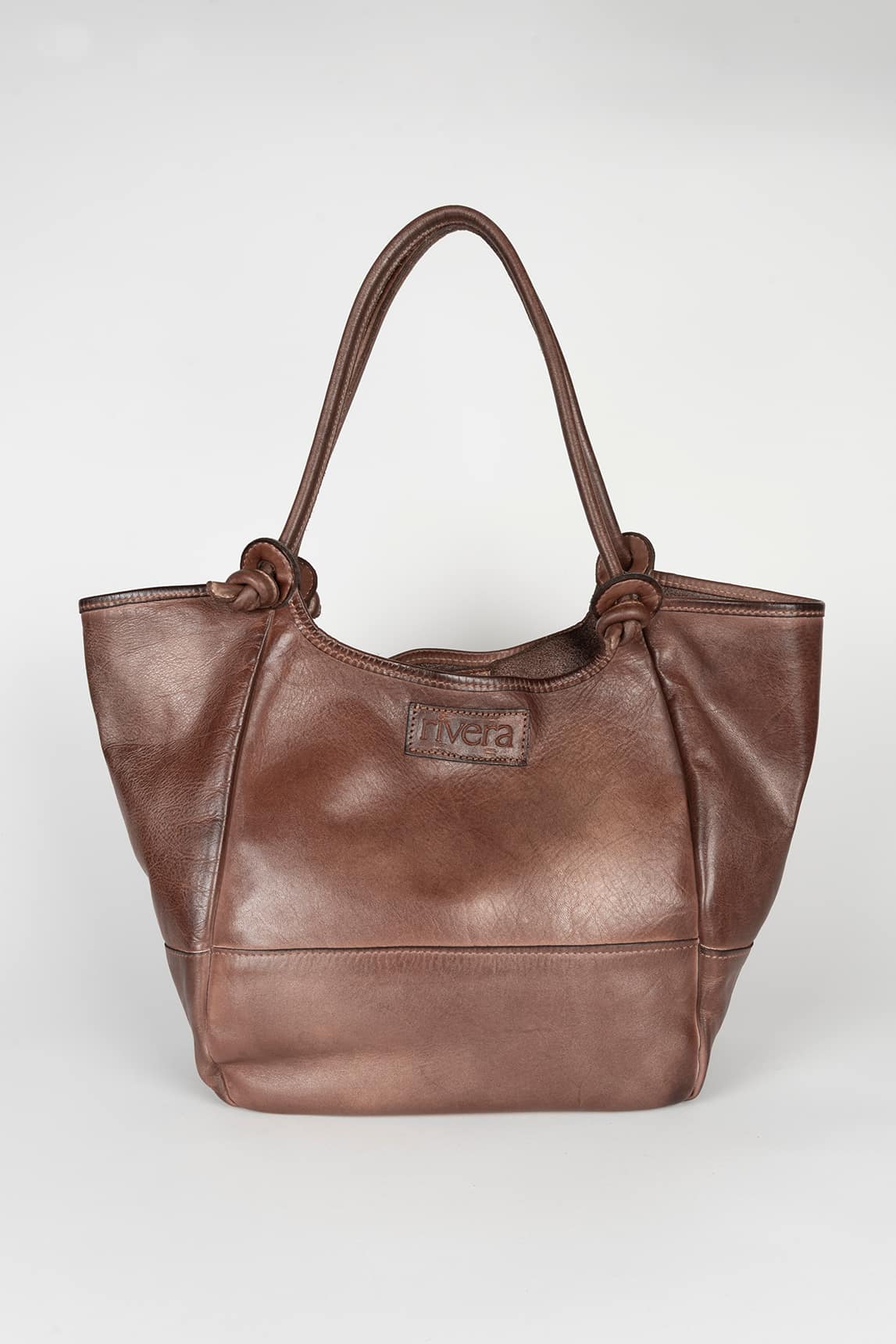 BOLSO VELLUTO MARRÓN