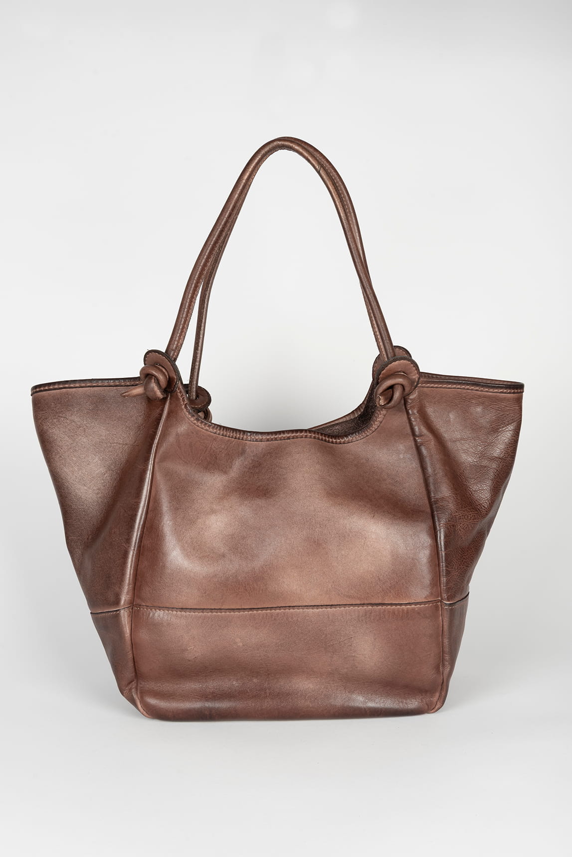 BOLSO VELLUTO MARRÓN