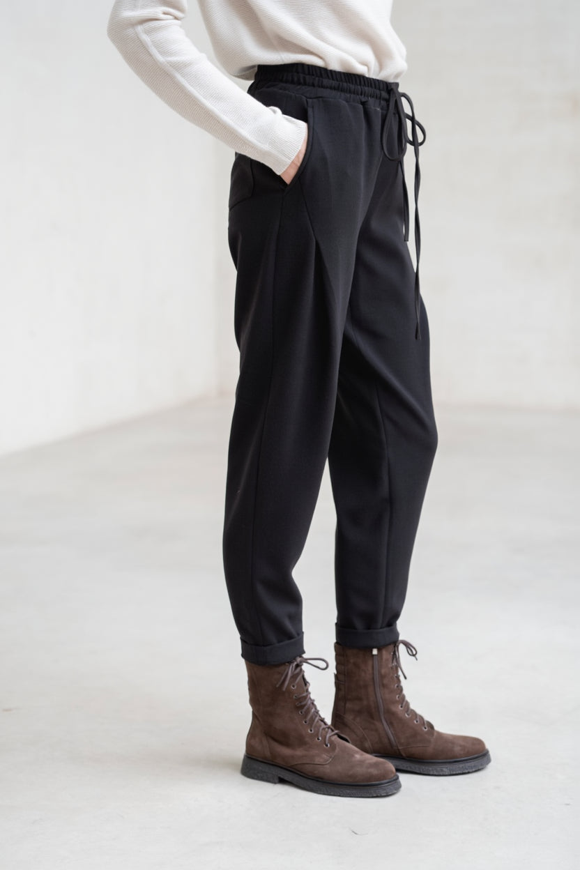 PANTALON LODI PNZA ENCONTRADA NEGRO