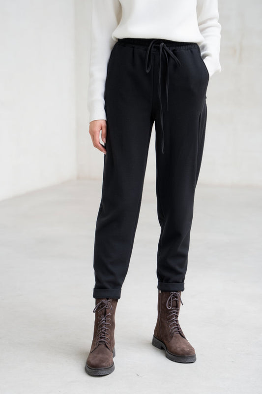 PANTALON LODI PNZA ENCONTRADA NEGRO