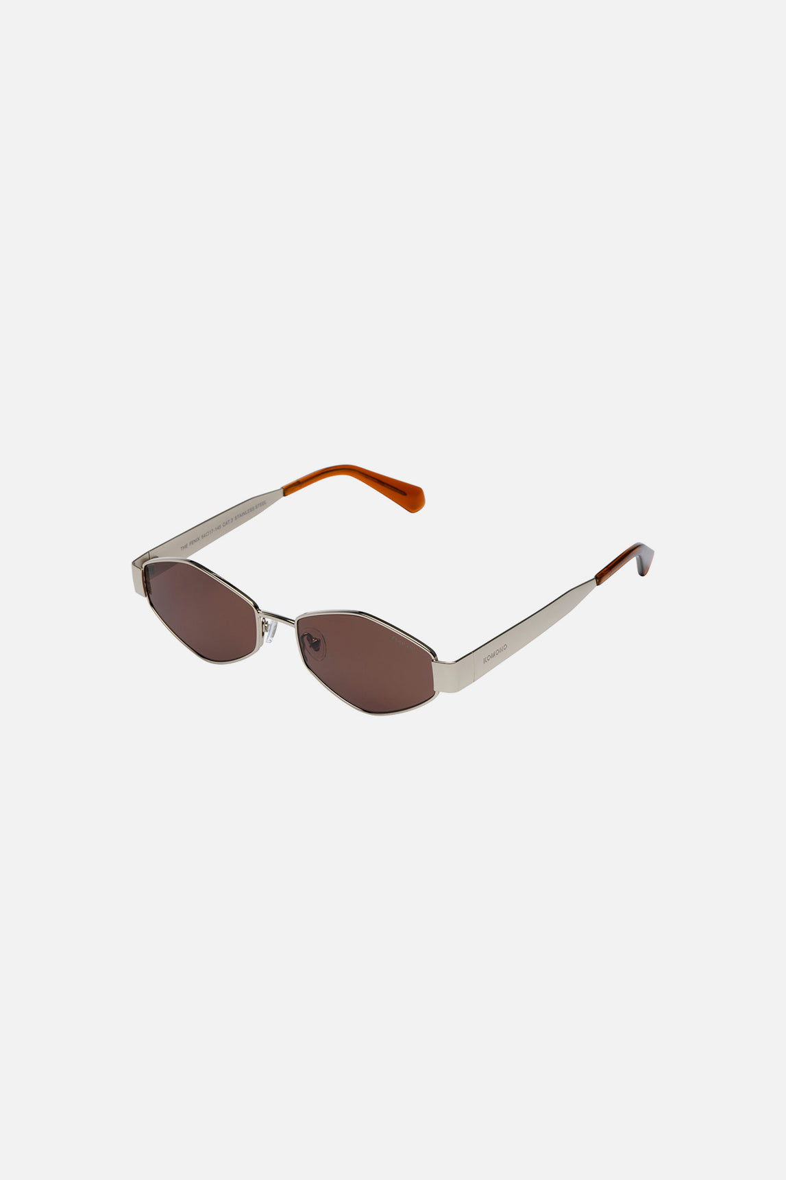 GAFAS KOMONO S20126-FENIX SILVER