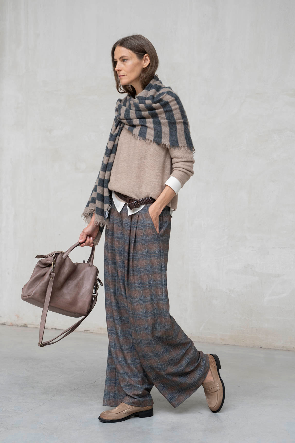 Pantalón Arezzo gris