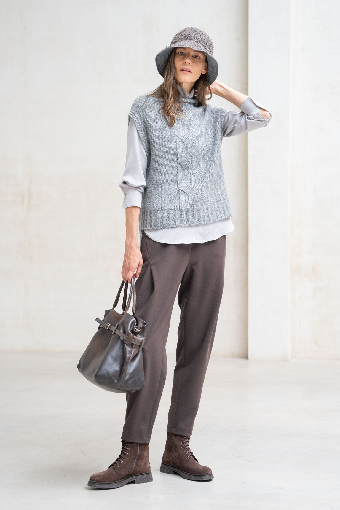 Pantalón Lodi chocolate