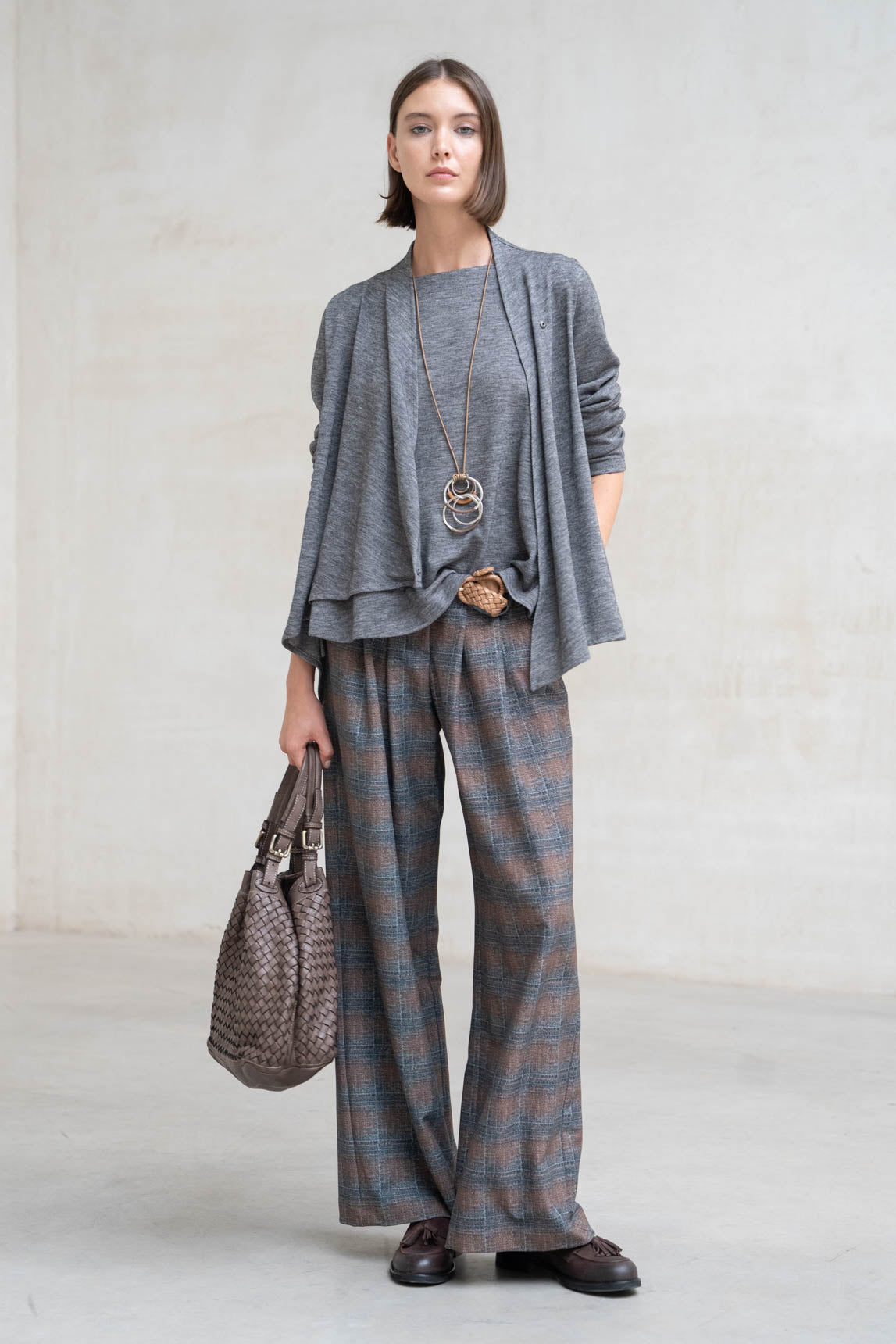 Pantalón Arezzo gris