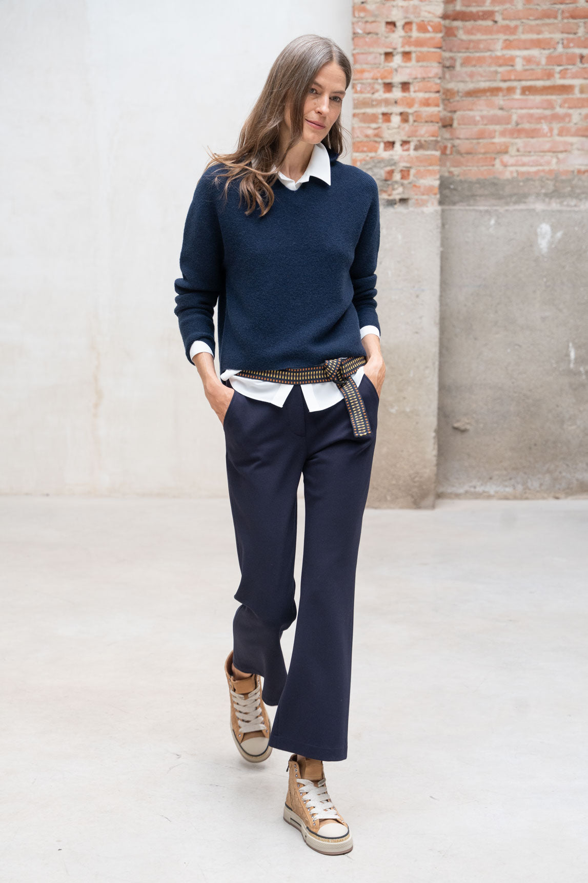 Pantalón Noto azul marino