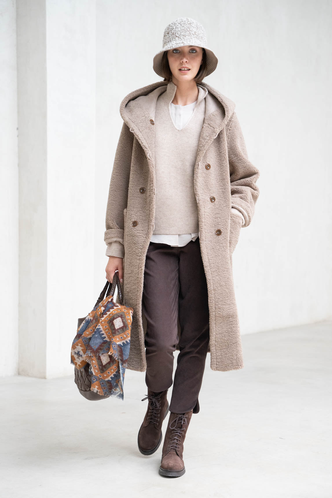 Pantalón Vico chocolate