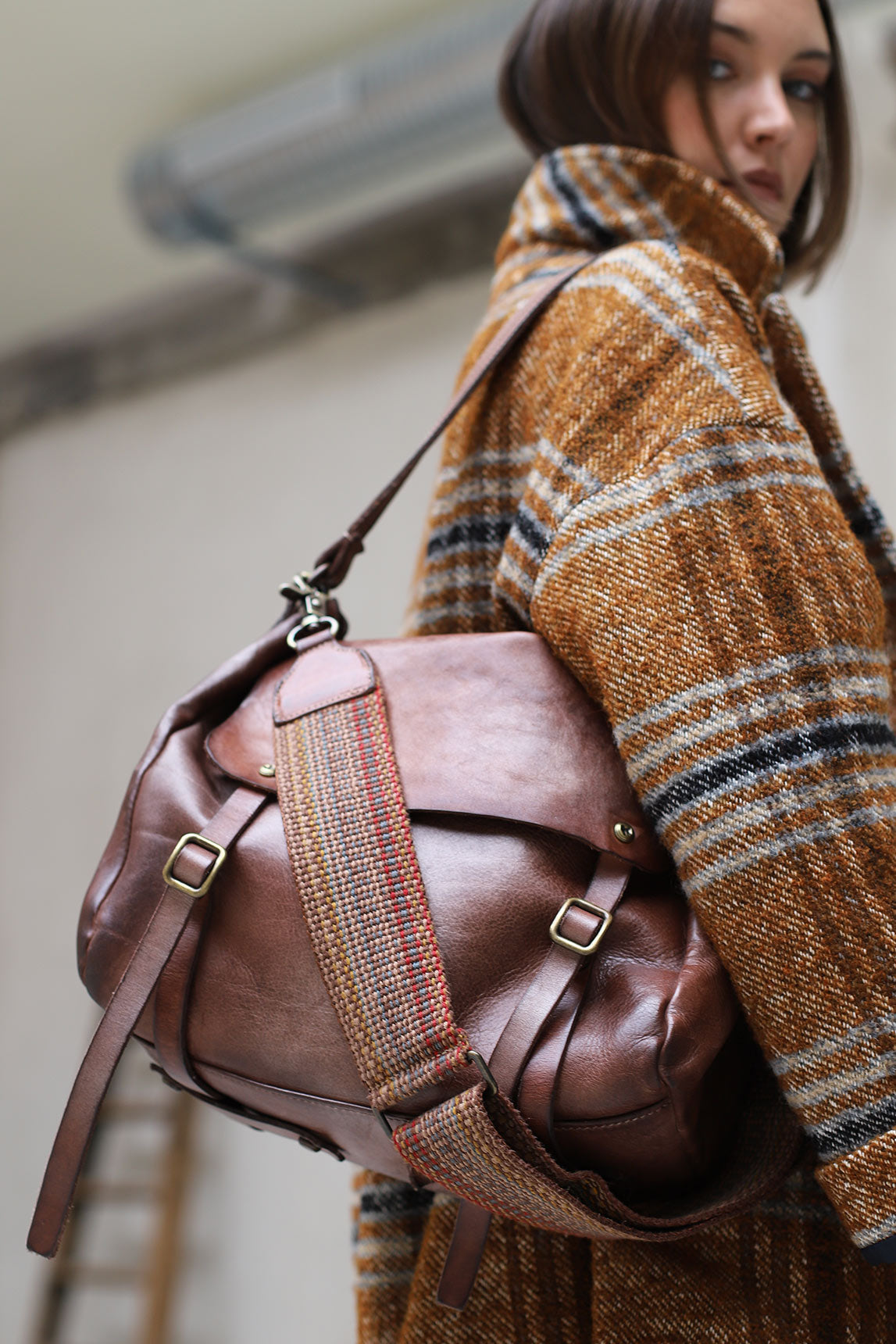 Bolso Amaretti marrón