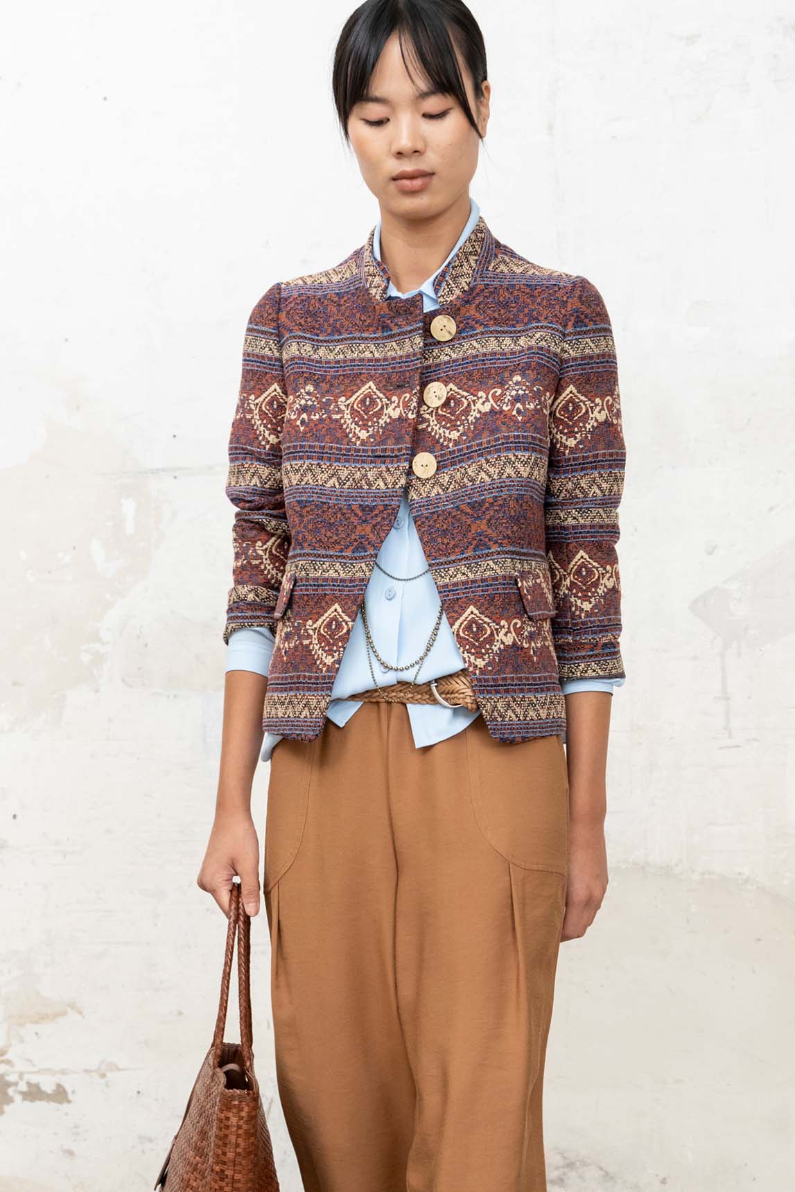 Pantalón Nereida camel