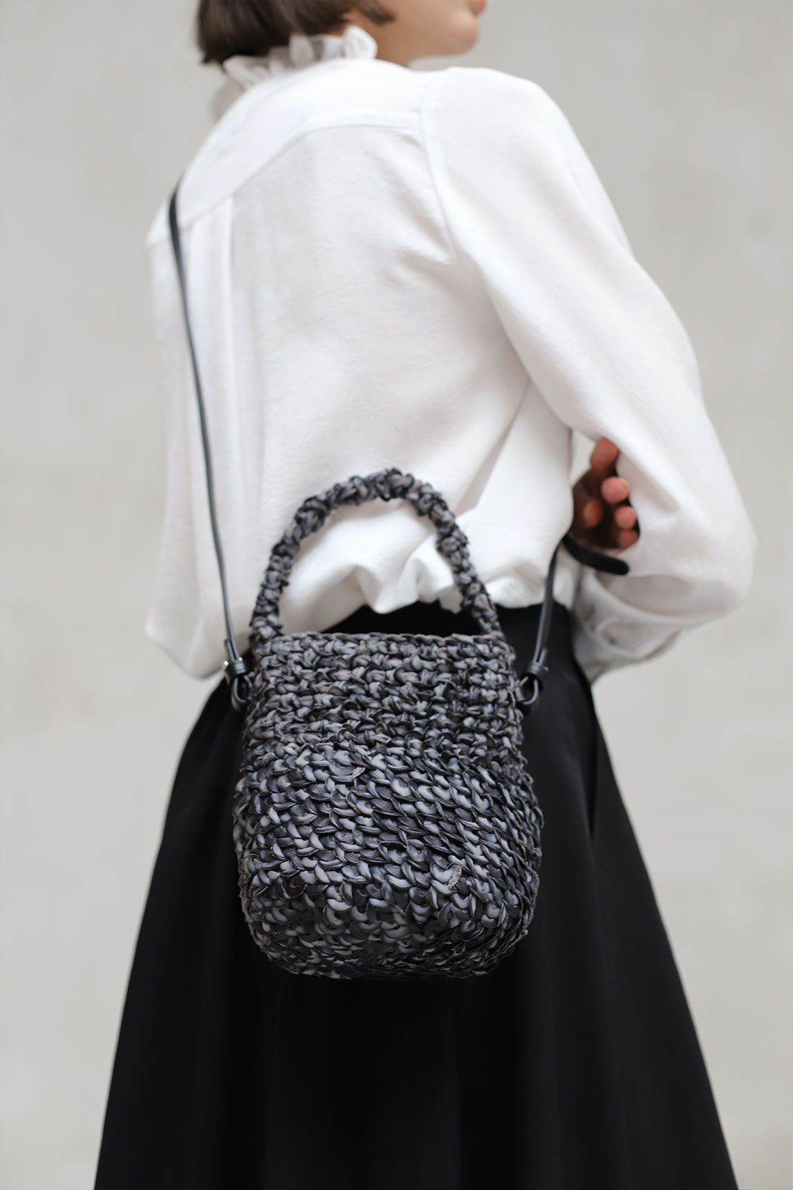 Bolso Cotta gris