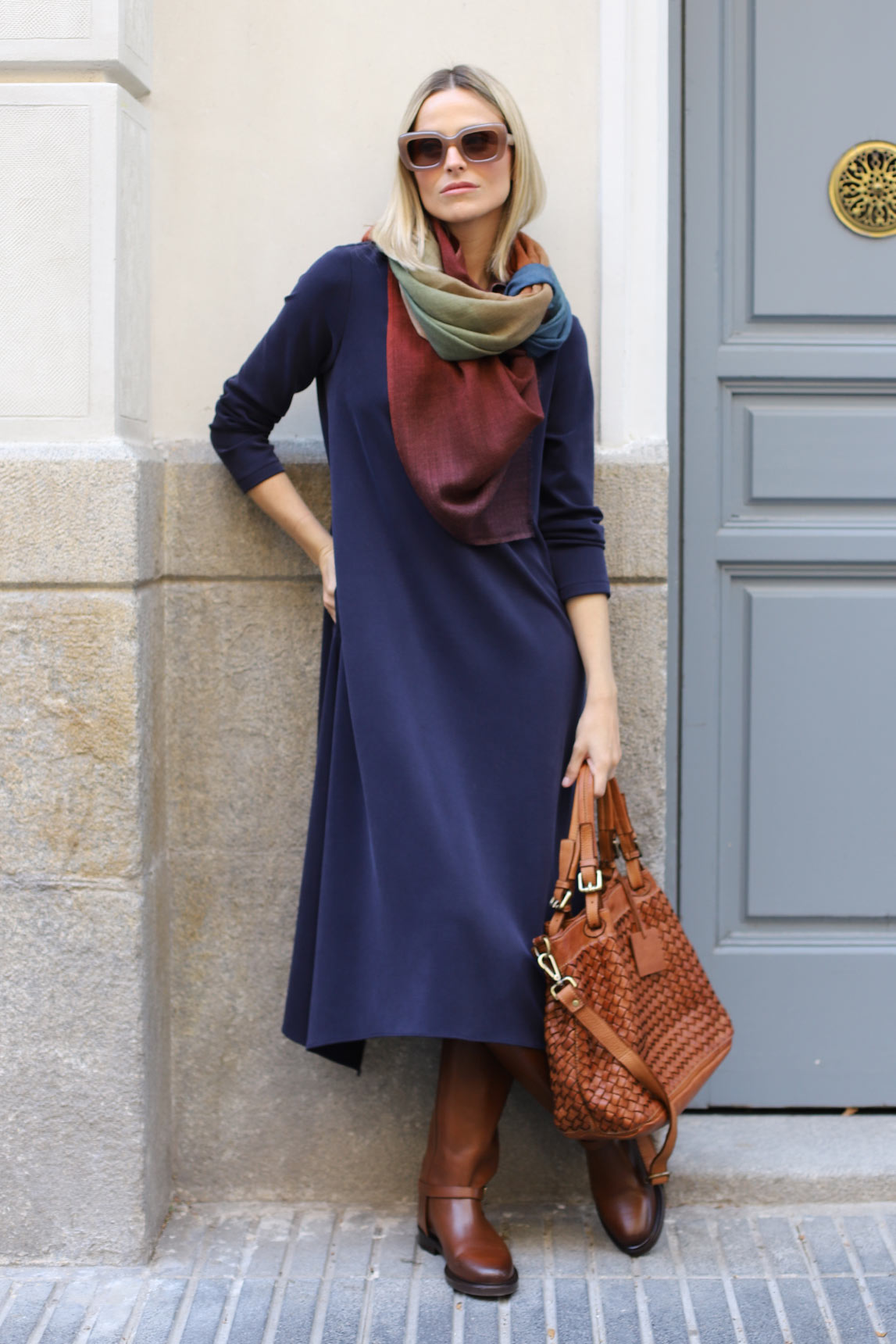 Bolso Arabesque camel