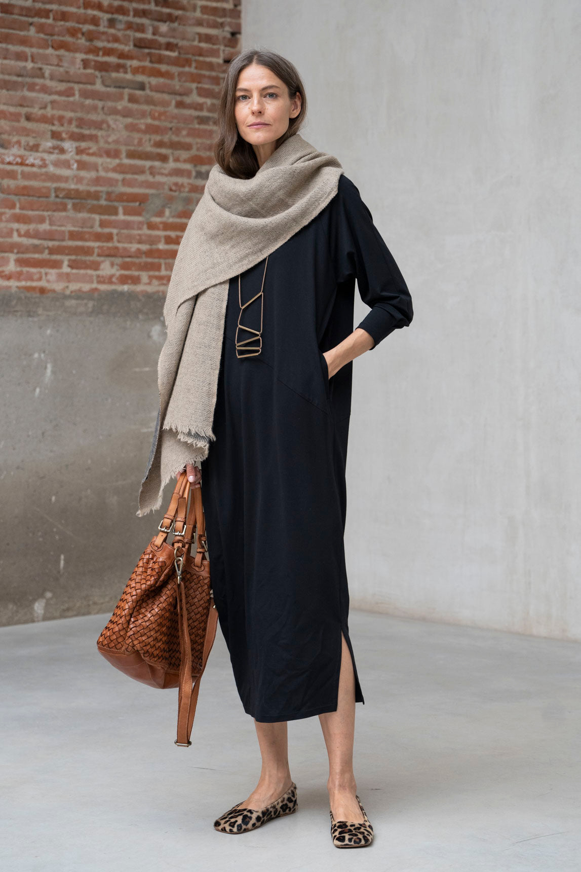 Bolso Arabesque camel